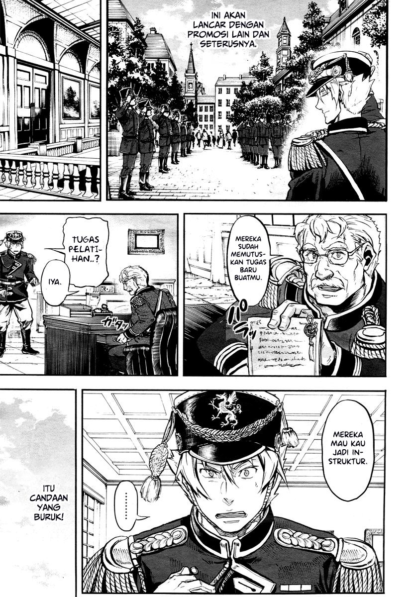 Gunka no Baltzar Chapter 01 Gambar 9