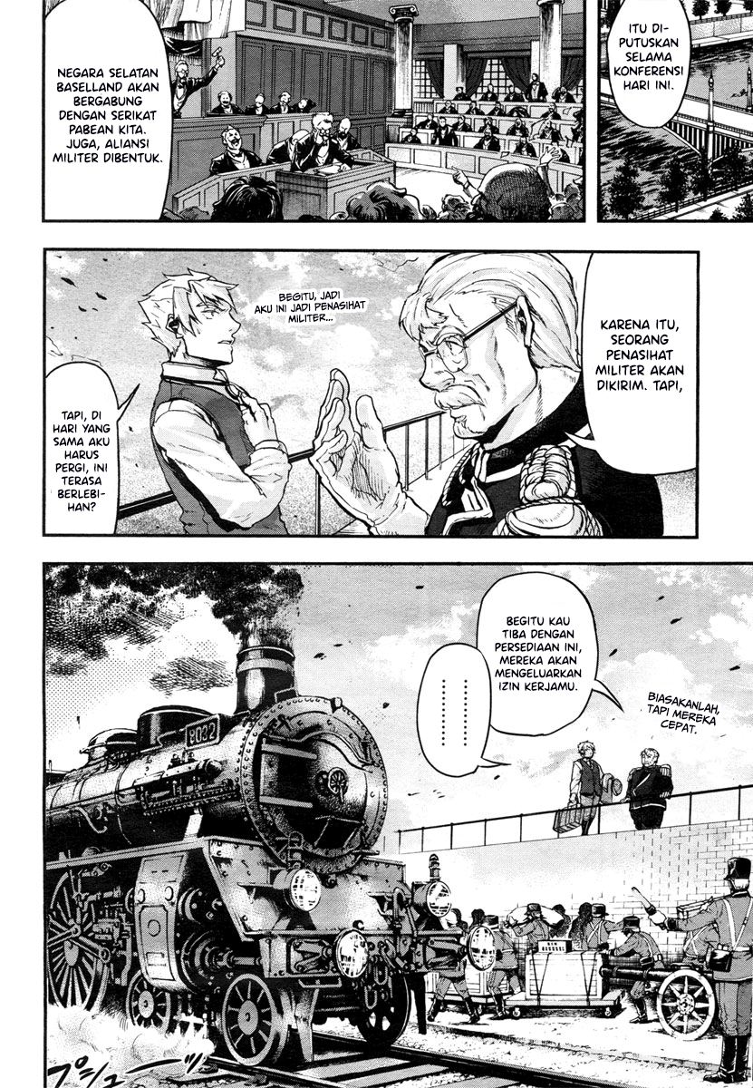 Gunka no Baltzar Chapter 01 Gambar 10