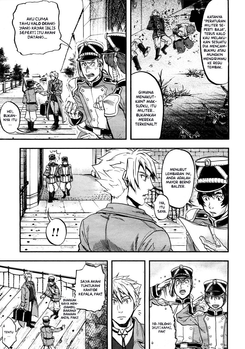 Gunka no Baltzar Chapter 01 Gambar 15