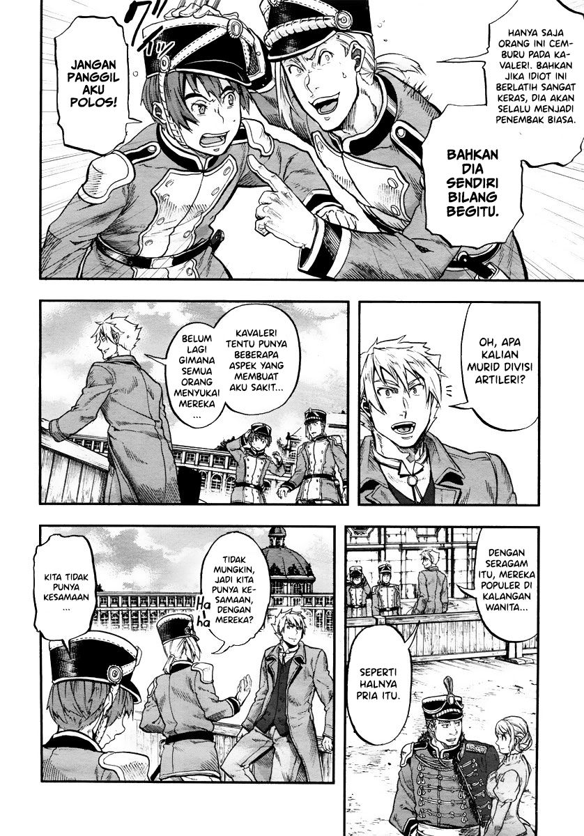 Gunka no Baltzar Chapter 01 Gambar 24
