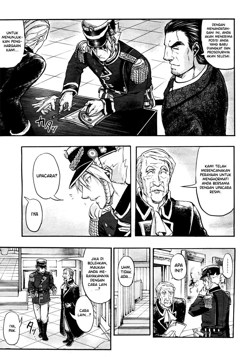 Gunka no Baltzar Chapter 01 Gambar 29