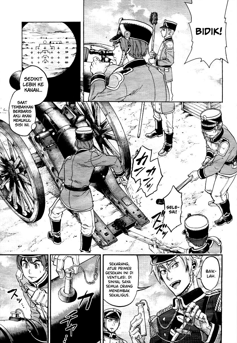 Gunka no Baltzar Chapter 01 Gambar 37