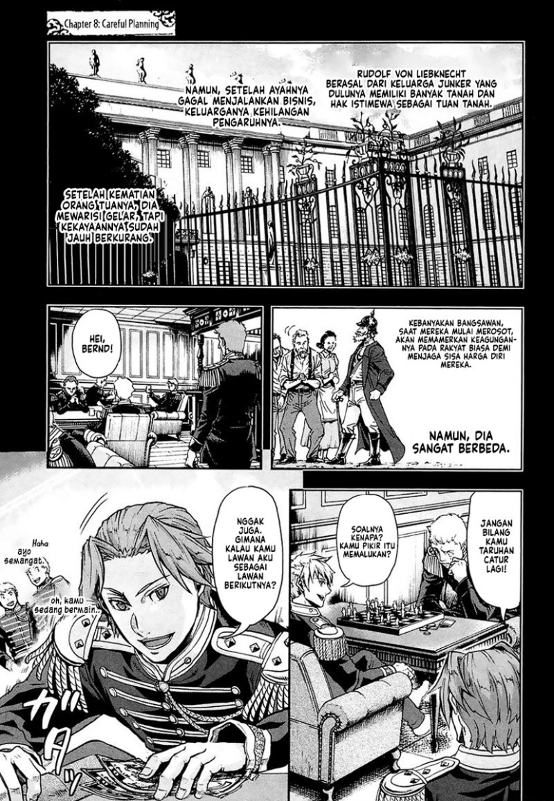 Gunka no Baltzar Chapter 08 Gambar 2
