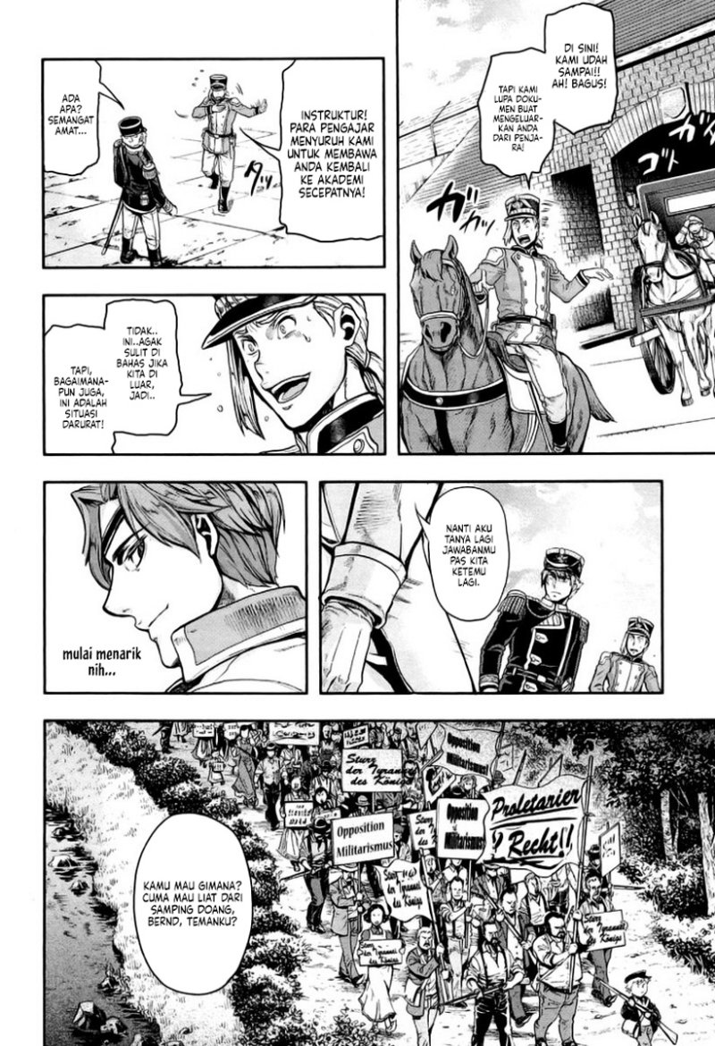 Gunka no Baltzar Chapter 08 Gambar 27