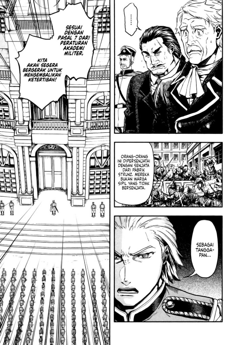 Gunka no Baltzar Chapter 09 Gambar 6
