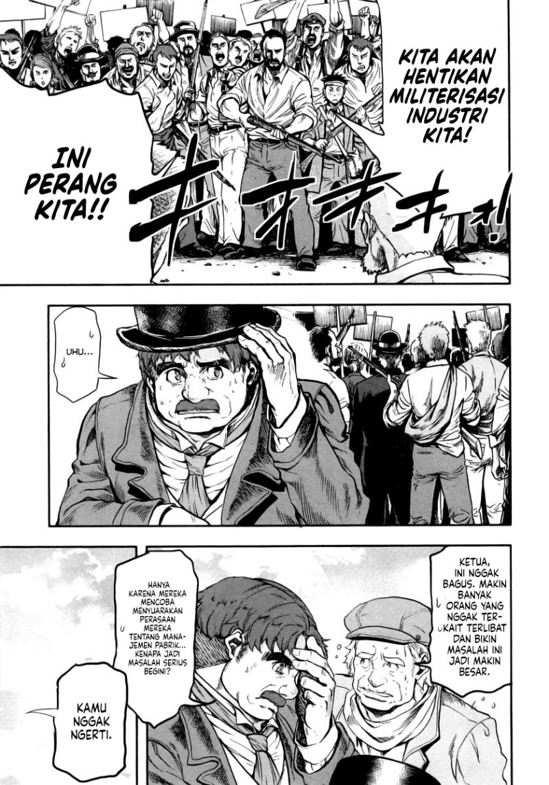 Gunka no Baltzar Chapter 09 Gambar 10