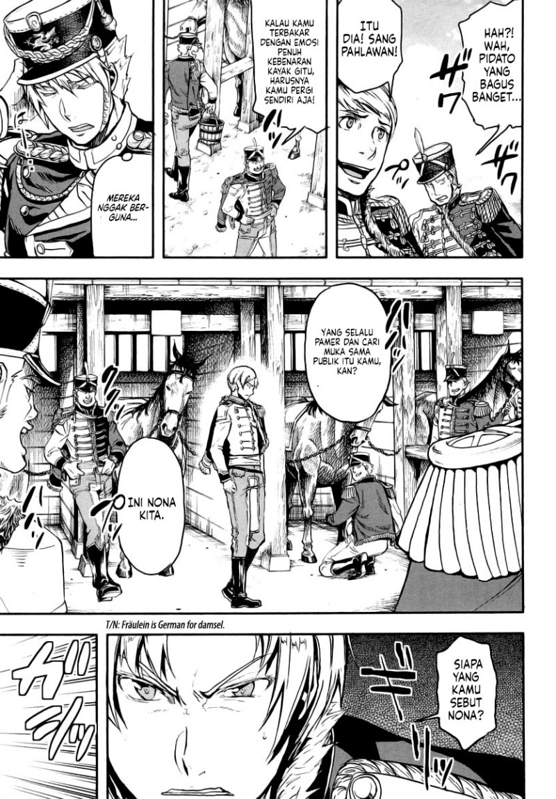 Gunka no Baltzar Chapter 09 Gambar 24