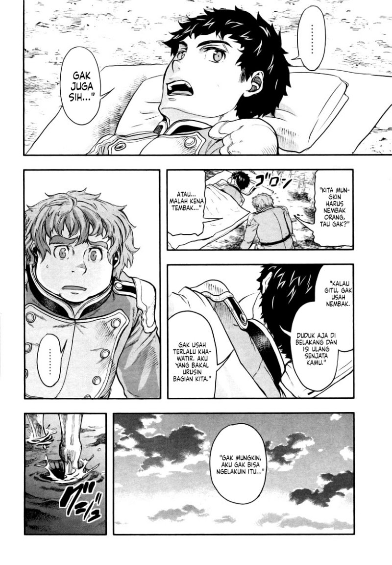 Gunka no Baltzar Chapter 09 Gambar 29