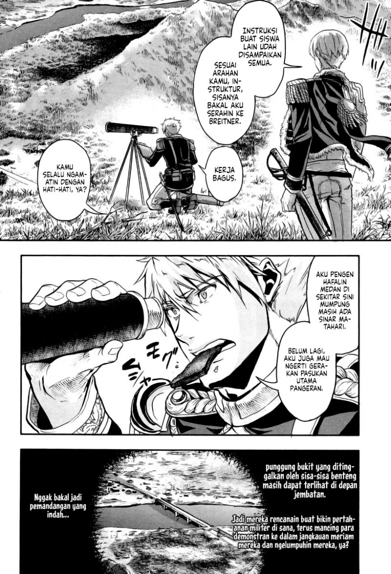 Gunka no Baltzar Chapter 09 Gambar 33