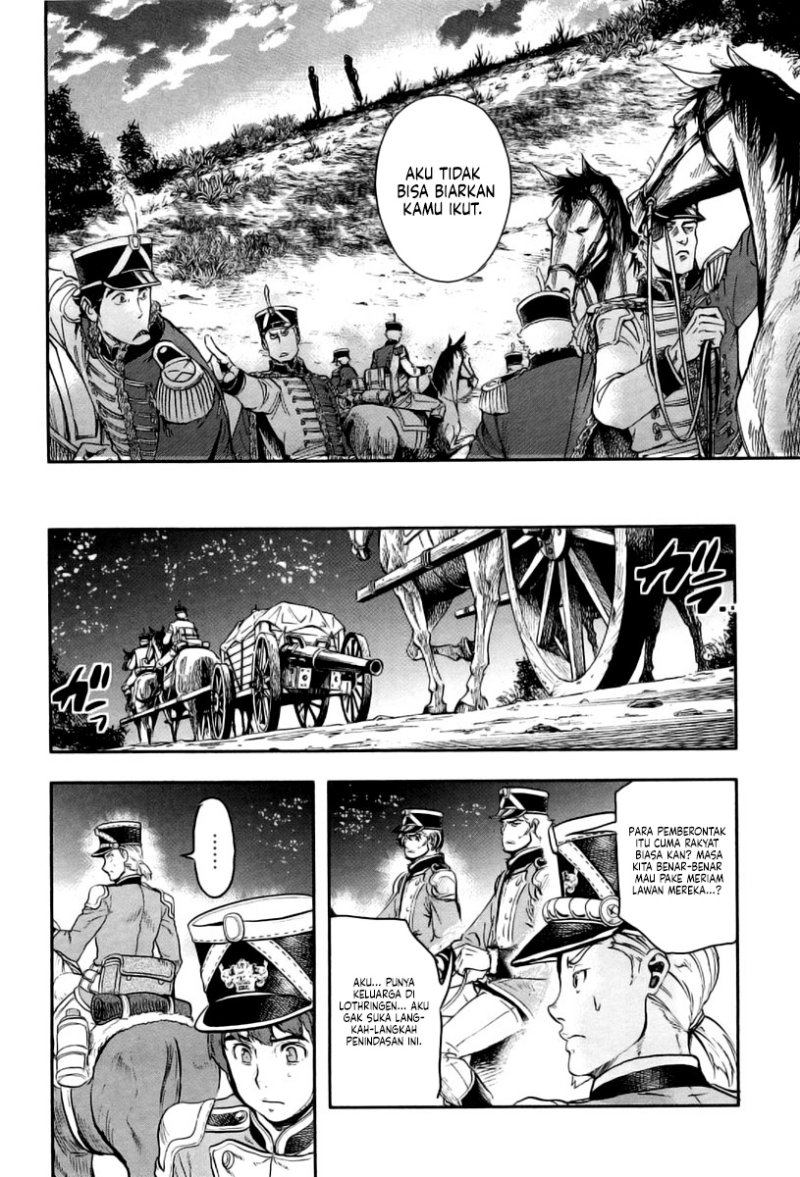 Gunka no Baltzar Chapter 09 Gambar 39