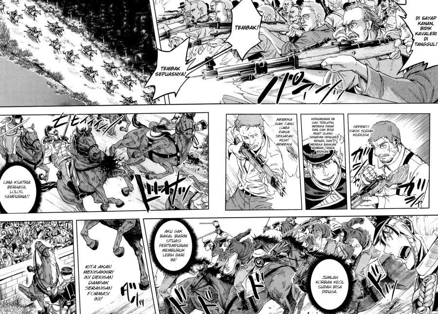 Gunka no Baltzar Chapter 10 Gambar 40