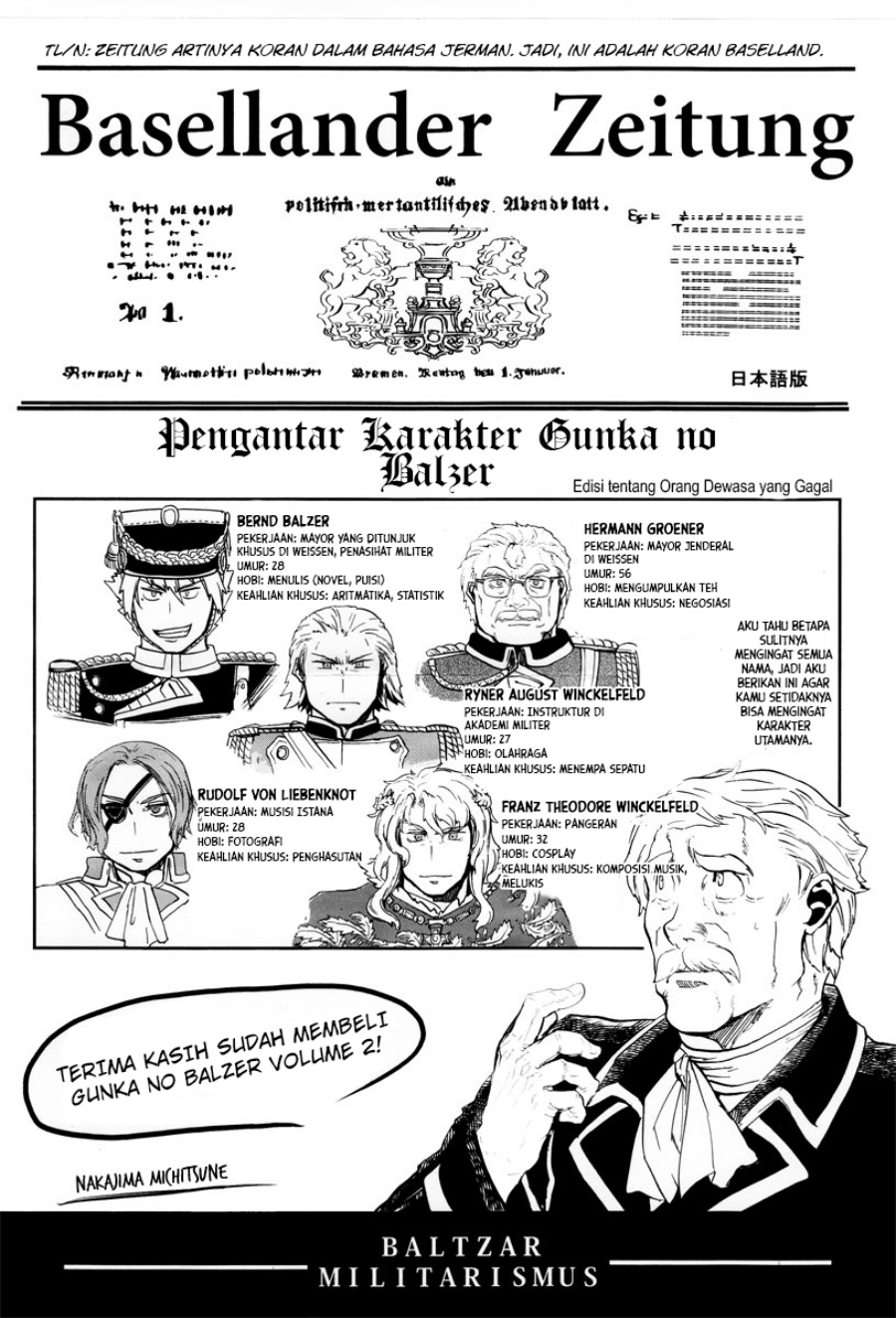Gunka no Baltzar Chapter 10 Gambar 48