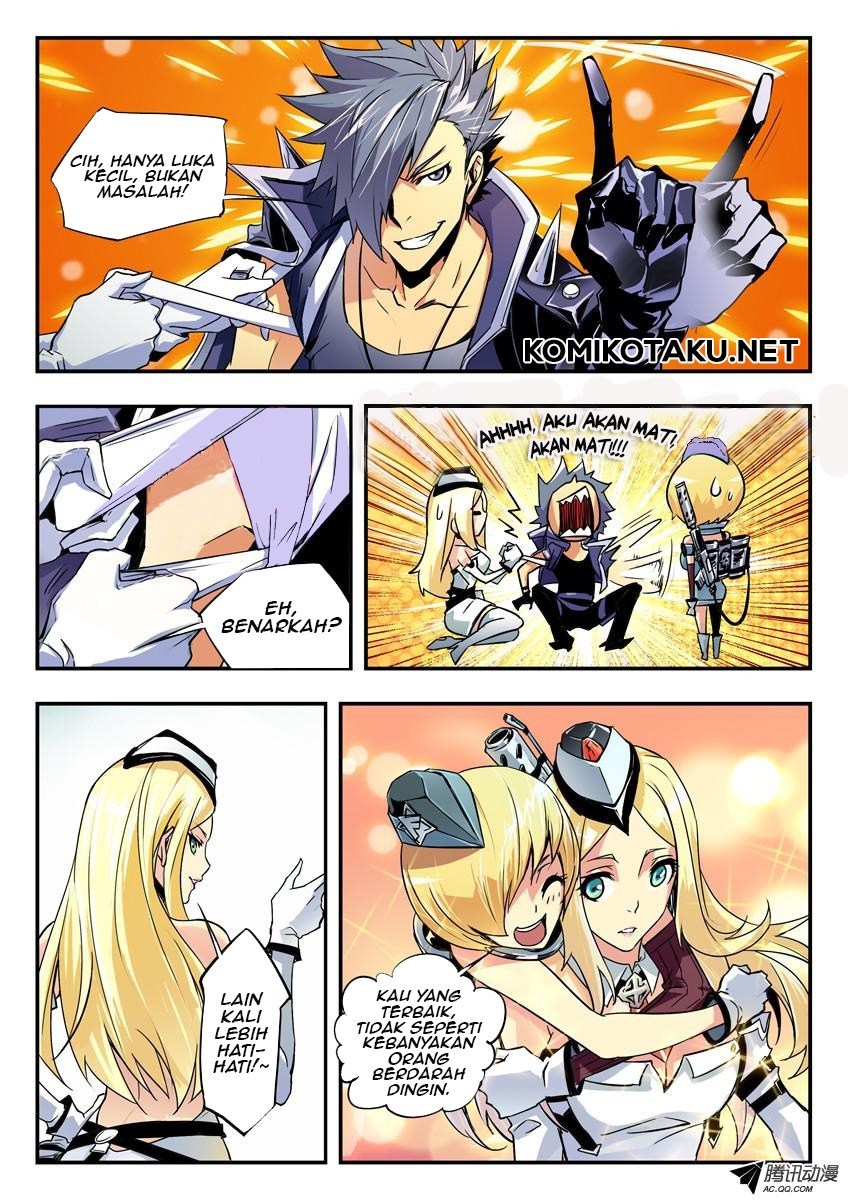 Gunslayer Legend Chapter 03 Gambar 3