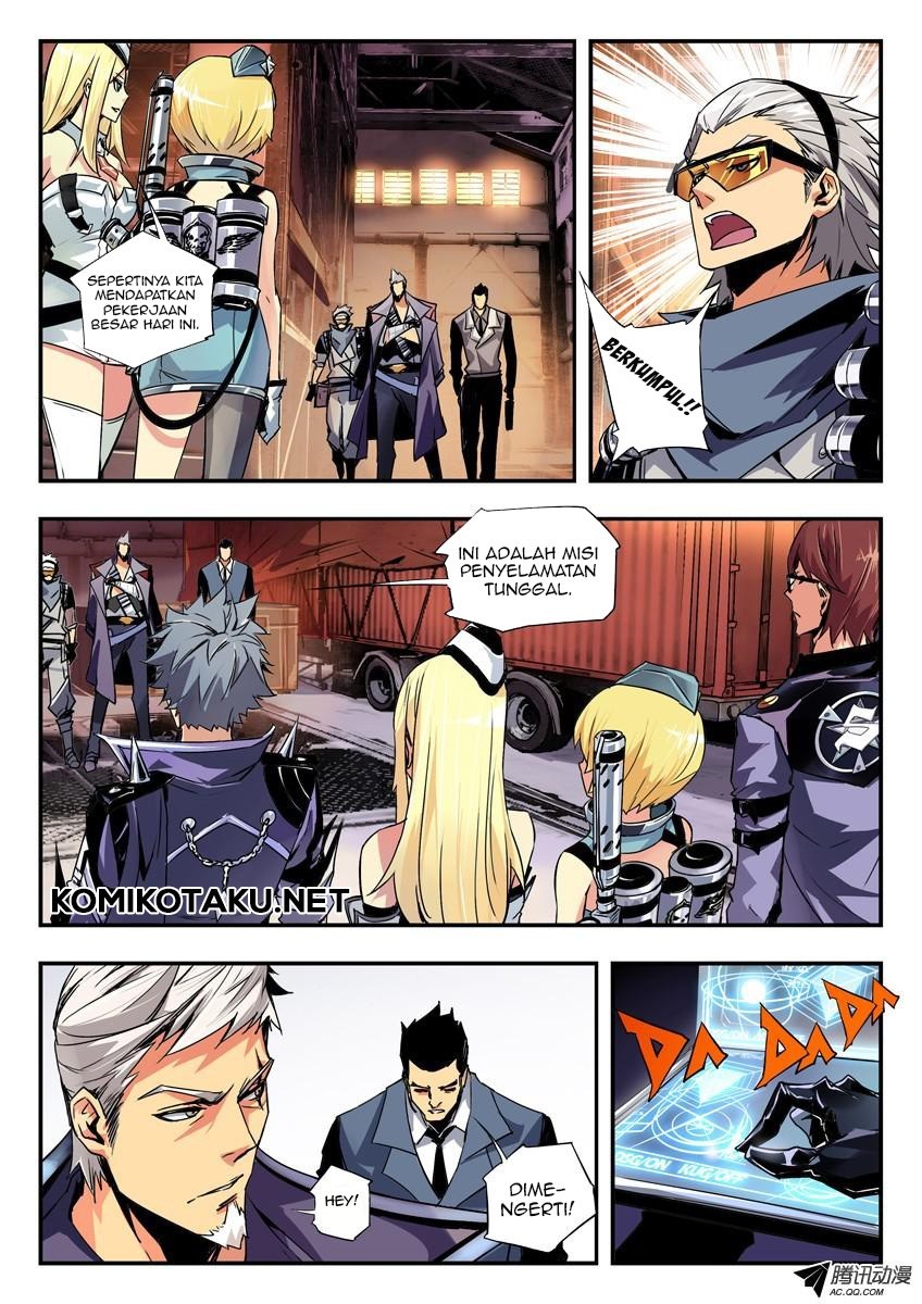 Gunslayer Legend Chapter 03 Gambar 5