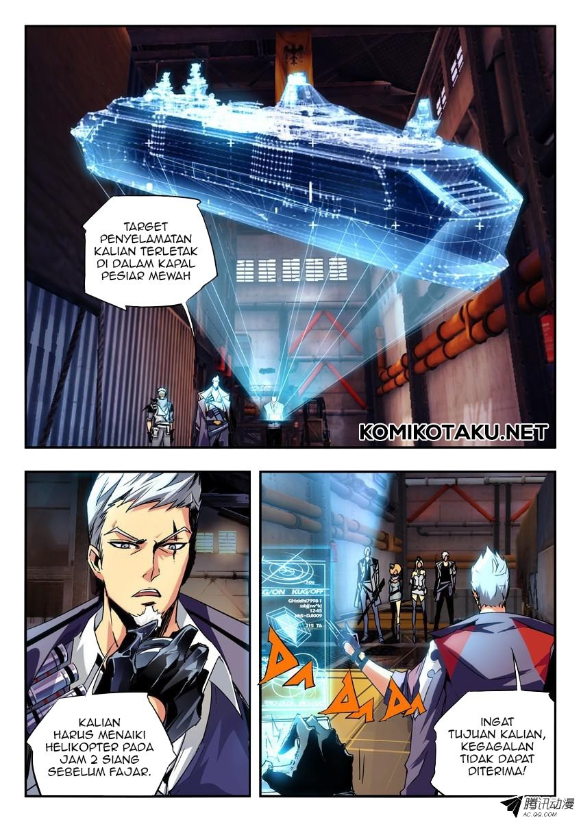 Gunslayer Legend Chapter 03 Gambar 6