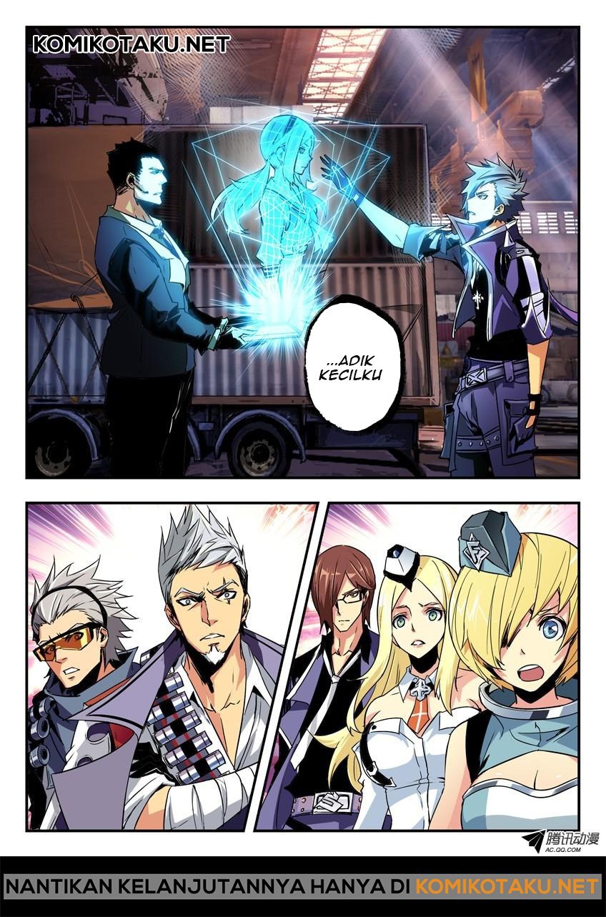 Gunslayer Legend Chapter 03 Gambar 9