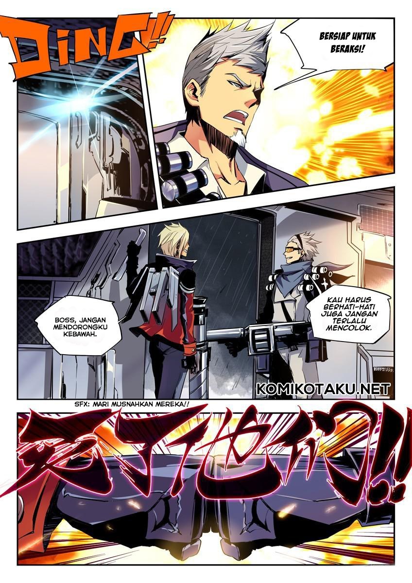 Gunslayer Legend Chapter 05 Gambar 2