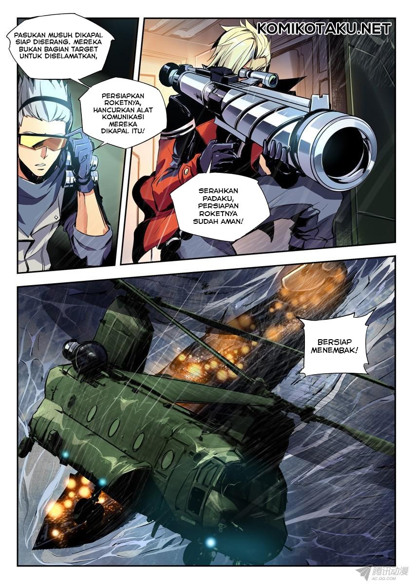 Gunslayer Legend Chapter 05 Gambar 3