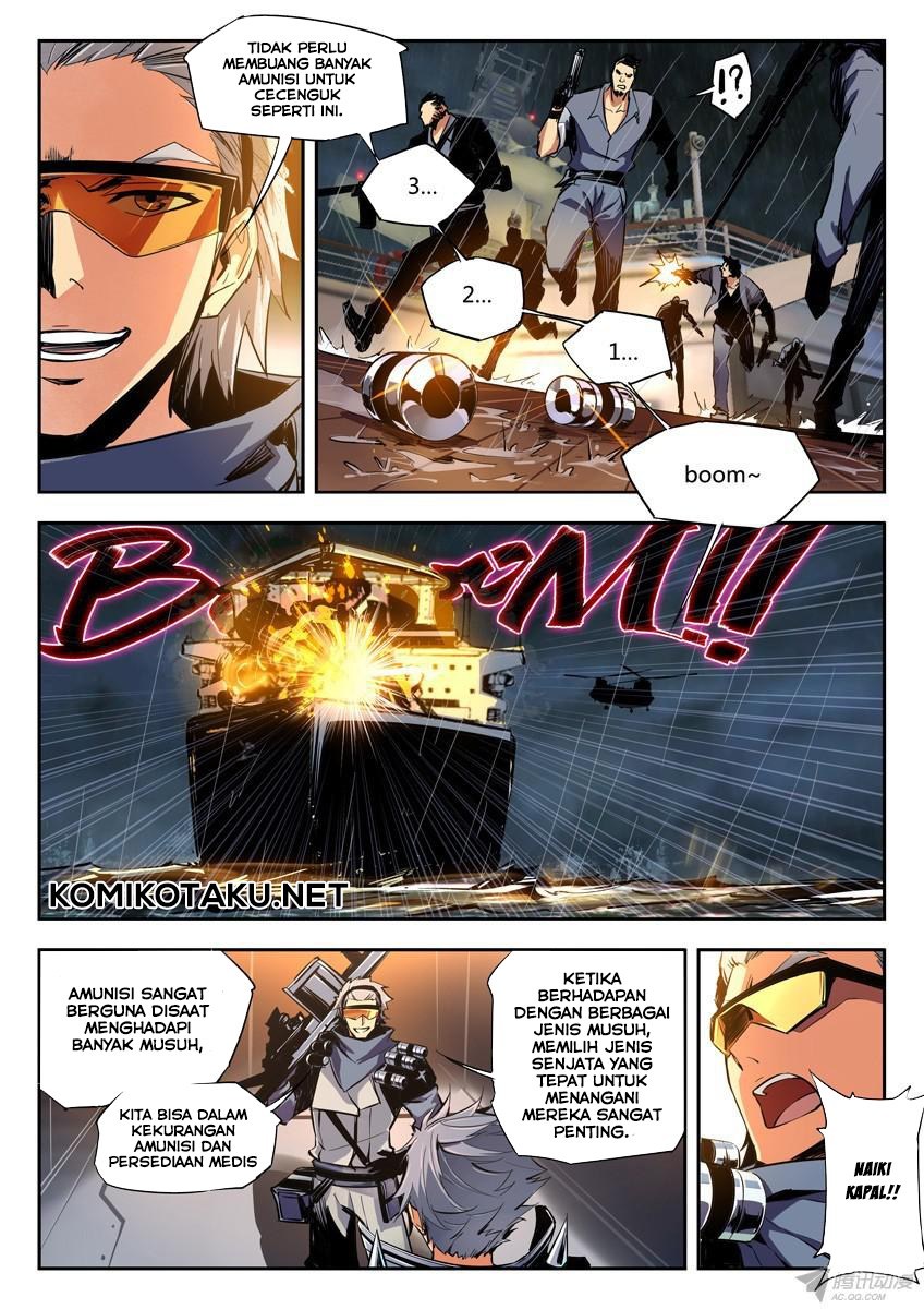 Gunslayer Legend Chapter 05 Gambar 6