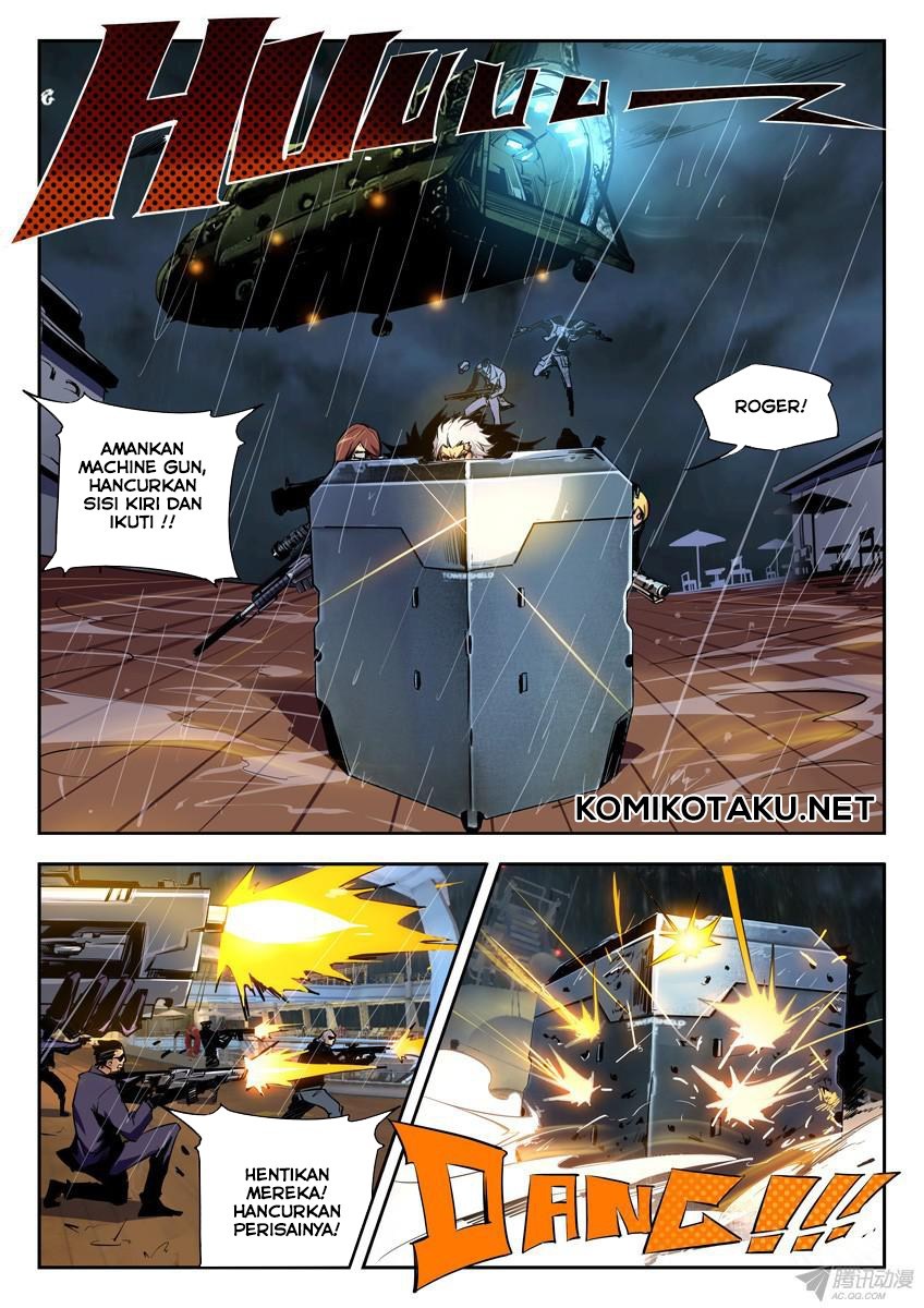 Gunslayer Legend Chapter 05 Gambar 7
