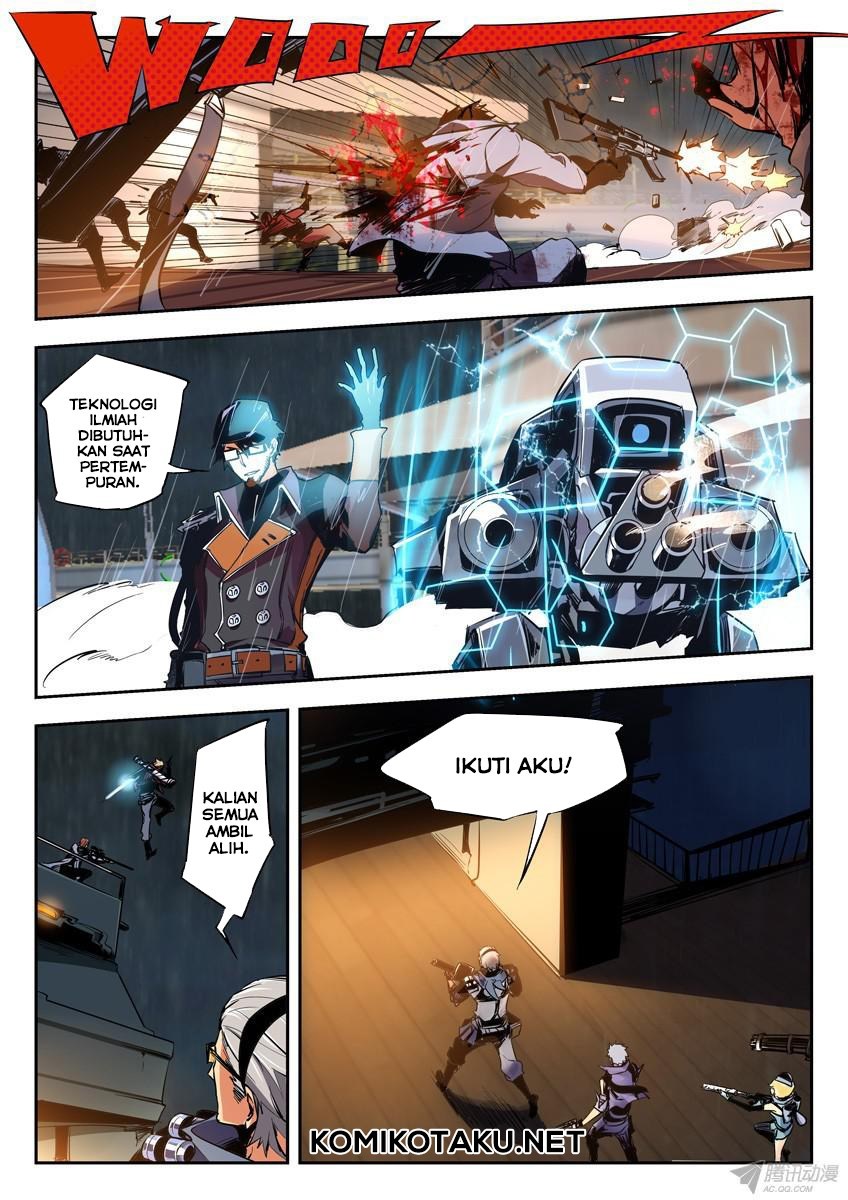 Gunslayer Legend Chapter 05 Gambar 8