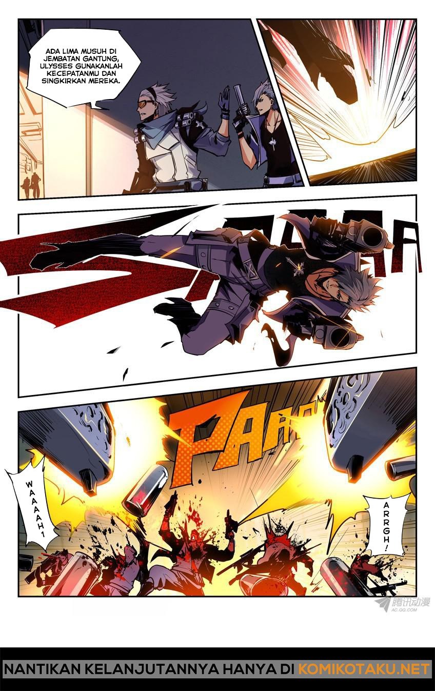 Gunslayer Legend Chapter 05 Gambar 9