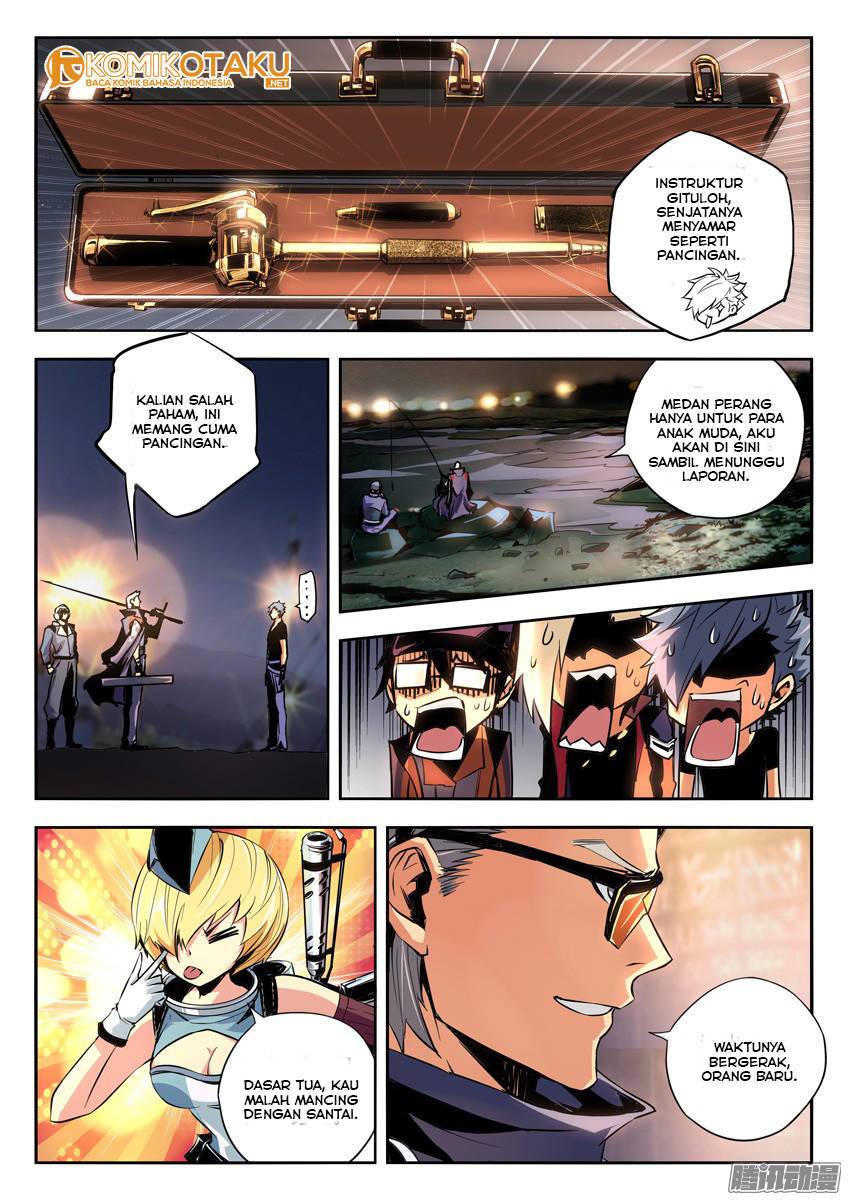 Gunslayer Legend Chapter 12 Gambar 2