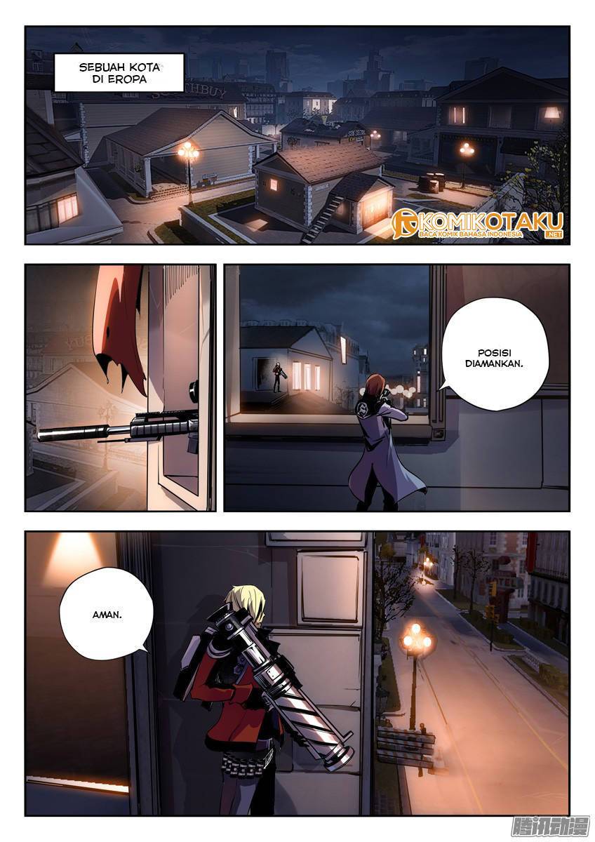 Gunslayer Legend Chapter 12 Gambar 5