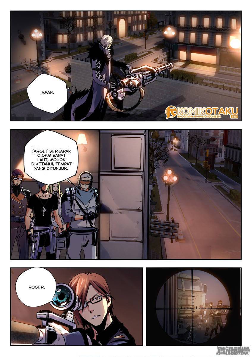 Gunslayer Legend Chapter 12 Gambar 6