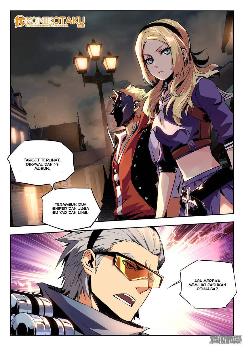 Gunslayer Legend Chapter 12 Gambar 7