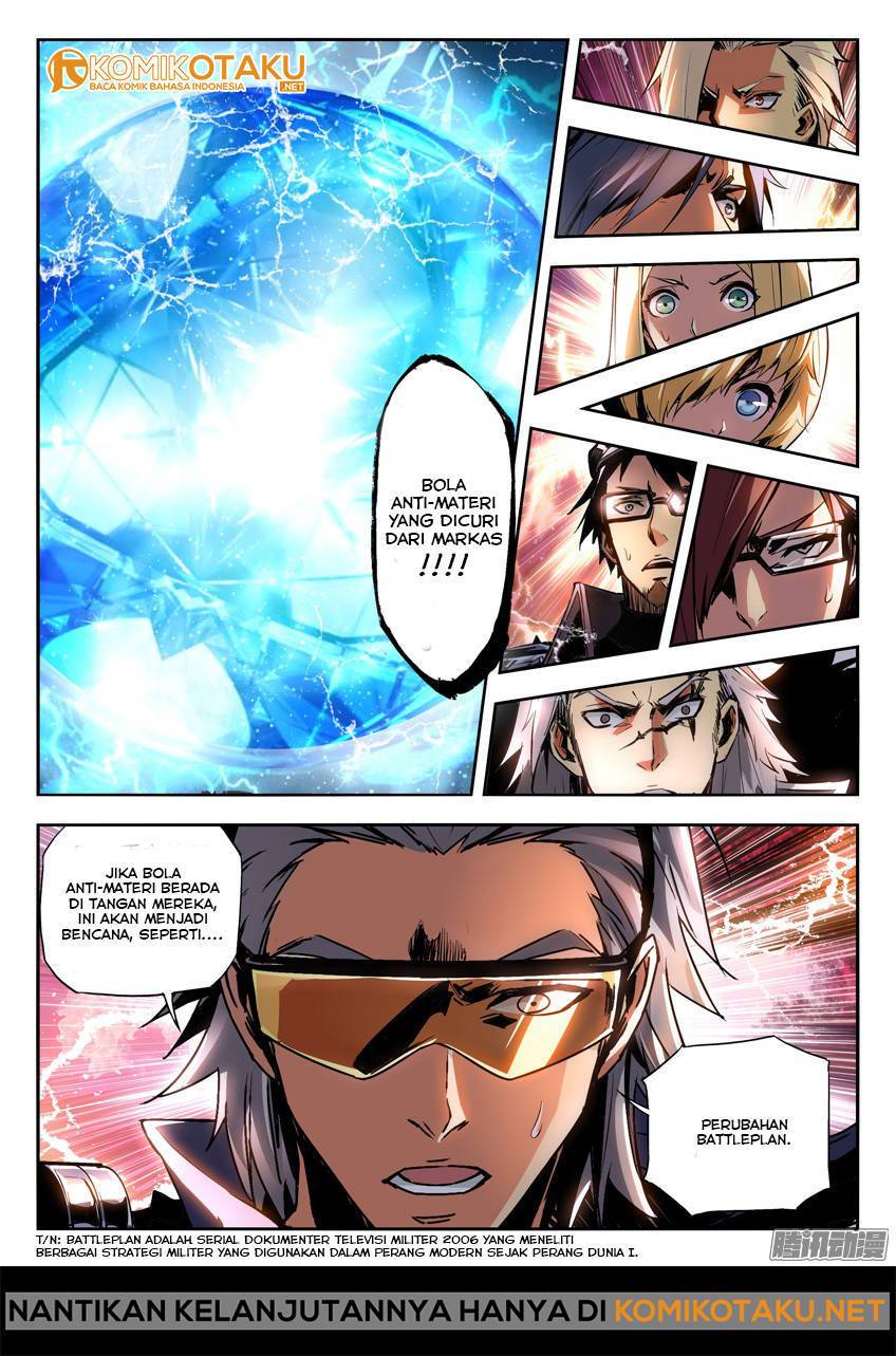 Gunslayer Legend Chapter 12 Gambar 9