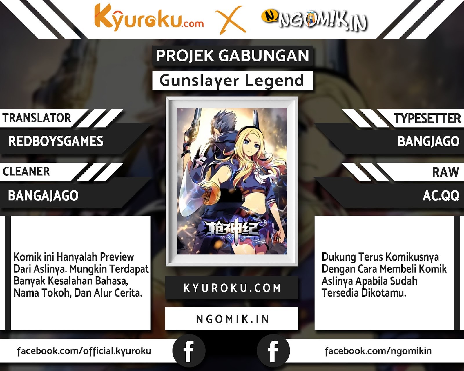 Gunslayer Legend Chapter 19 Gambar 1