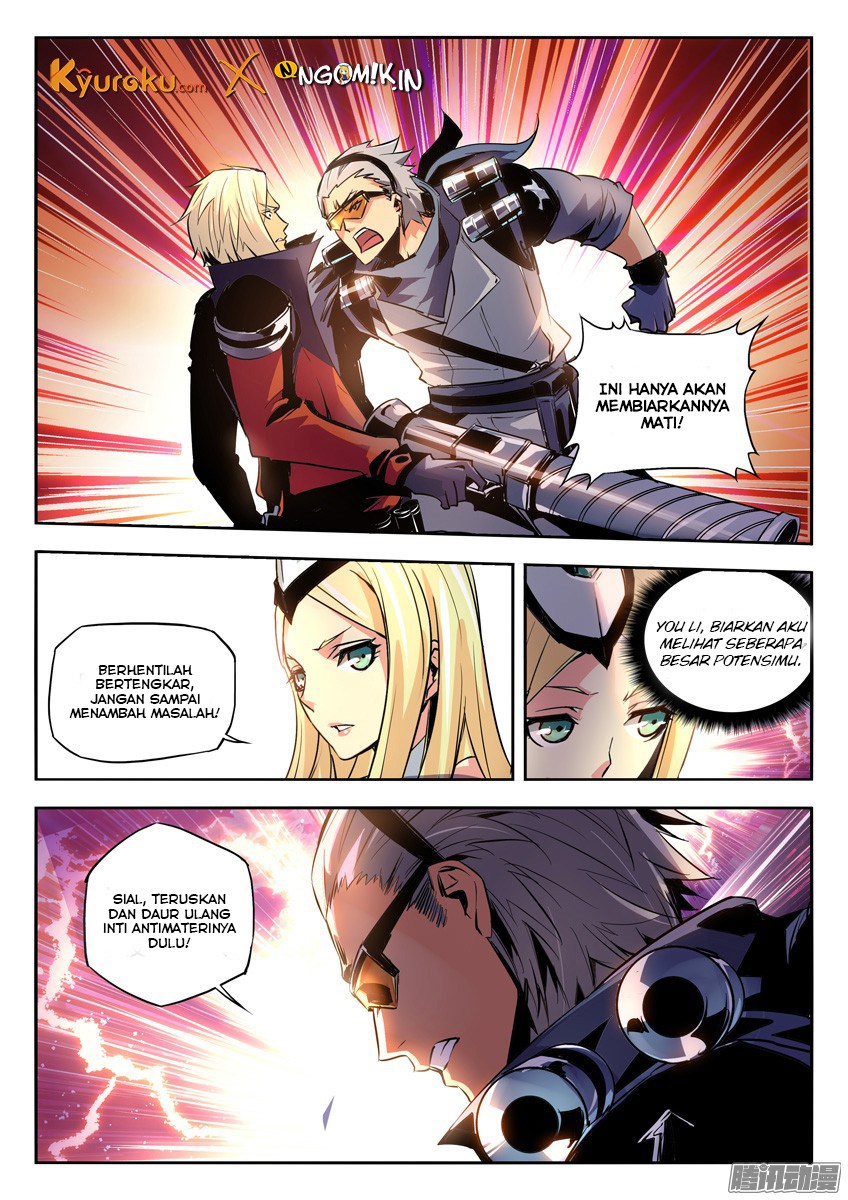 Gunslayer Legend Chapter 19 Gambar 7