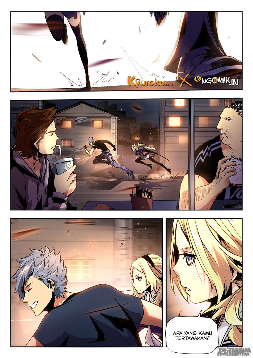 Gunslayer Legend Chapter 19 Gambar 8
