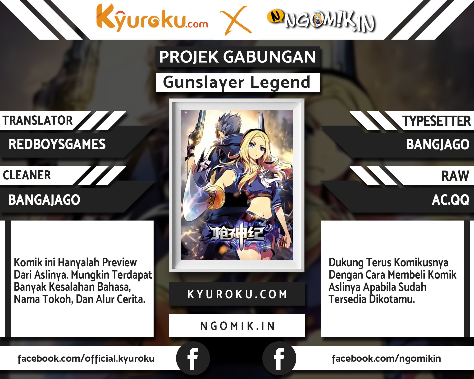 Gunslayer Legend Chapter 20 Gambar 1