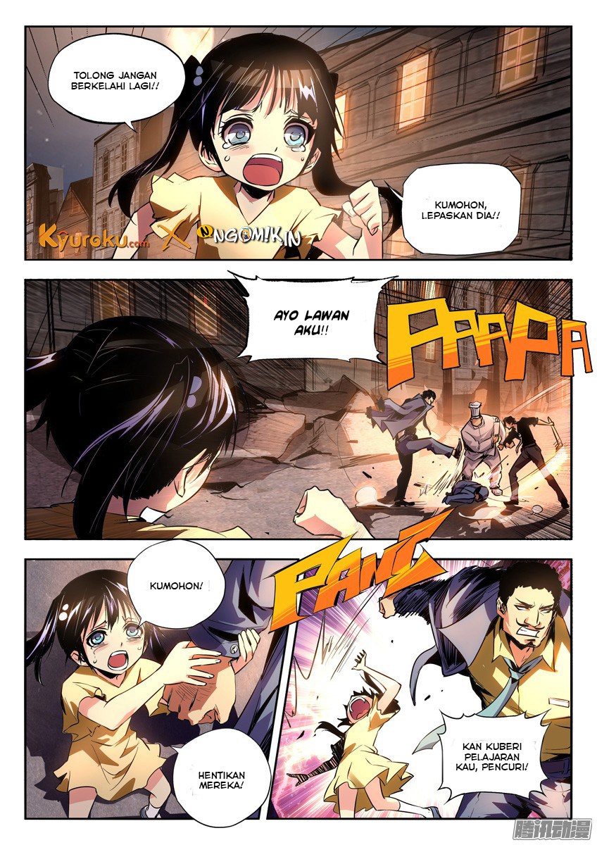 Gunslayer Legend Chapter 20 Gambar 2