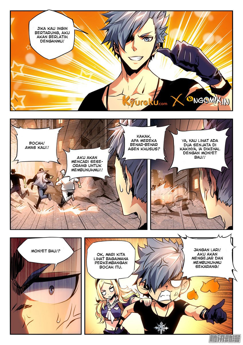 Gunslayer Legend Chapter 20 Gambar 6