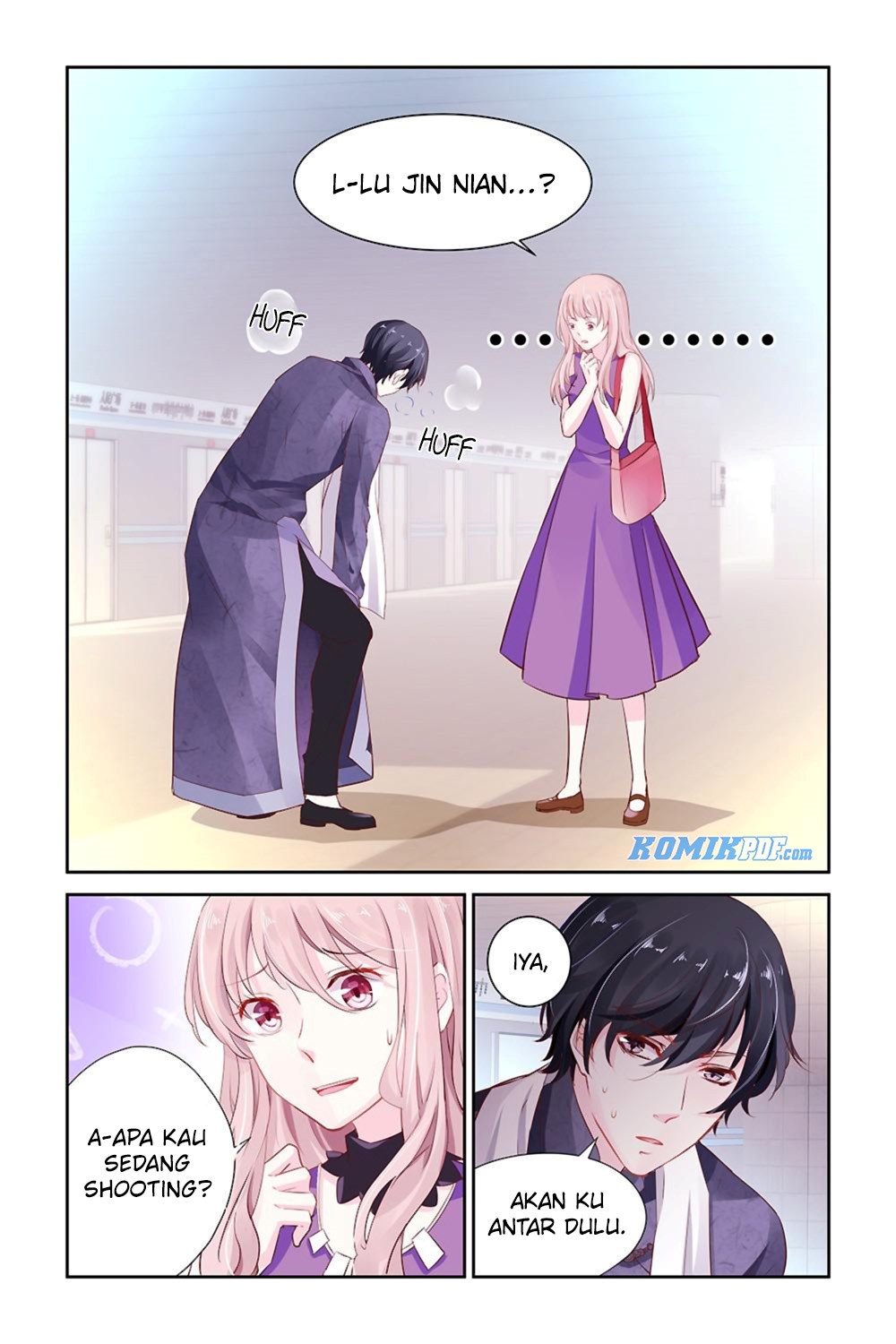 Guomin Laogong Dai Huijiaguo Chapter 13 Gambar 2