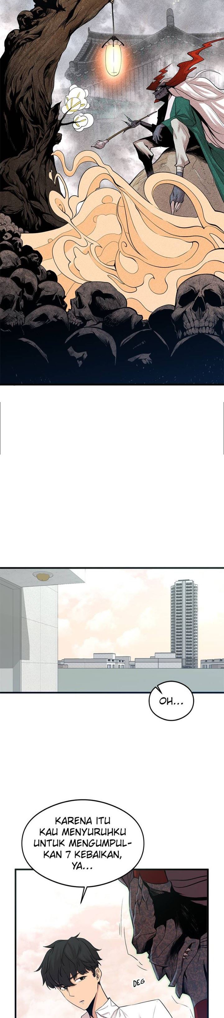 Gwei (The Monstrous Gui) Chapter 05 Gambar 30