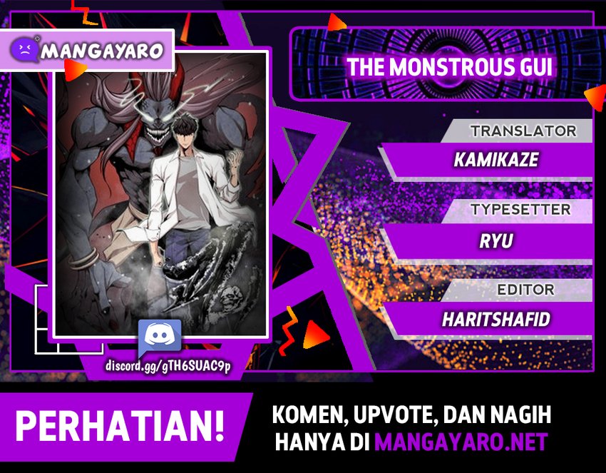 Gwei (The Monstrous Gui) Chapter 16 Gambar 1