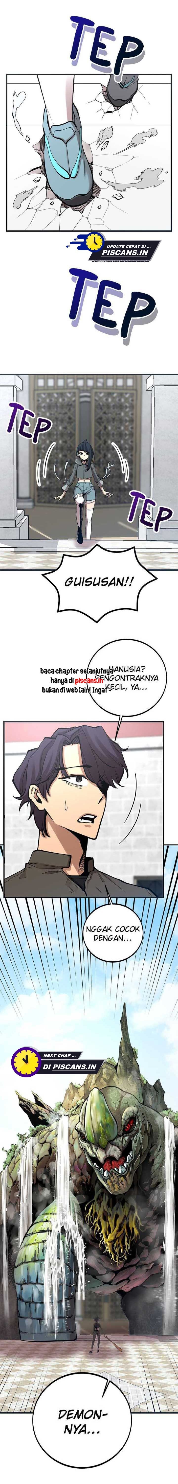 Gwei (The Monstrous Gui) Chapter 44 Gambar 1