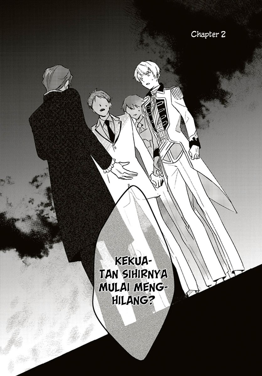 Gyakkou Shita Akuyaku Reijou wa, Naze ka Maryoku wo Ushinattanode Shinsou no Reijou ni Narimasu ( The Villainess Who Traveled Back in Time Inexplicably Lost Her Magic, so She Went Into Seclusion) Chapter 02.1 Gambar 3