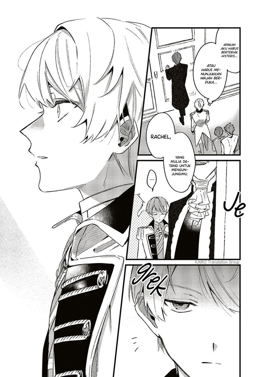 Gyakkou Shita Akuyaku Reijou wa, Naze ka Maryoku wo Ushinattanode Shinsou no Reijou ni Narimasu ( The Villainess Who Traveled Back in Time Inexplicably Lost Her Magic, so She Went Into Seclusion) Chapter 02.1 Gambar 6