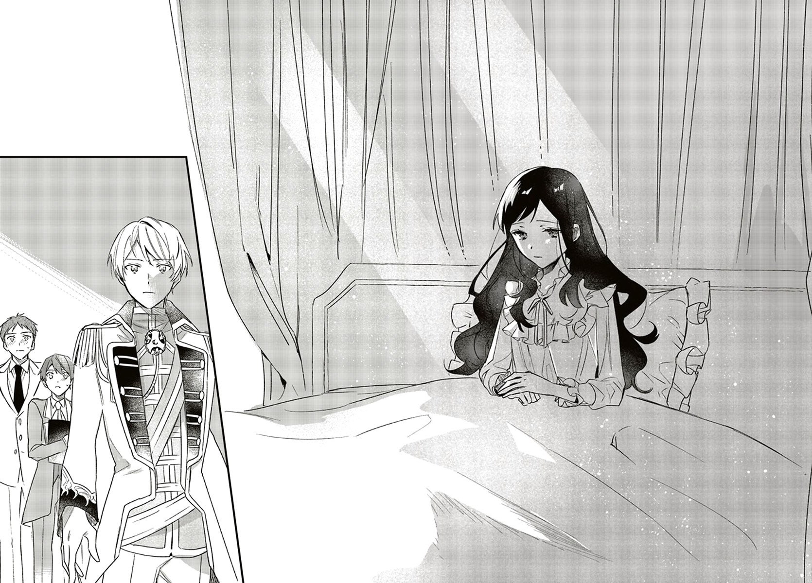 Gyakkou Shita Akuyaku Reijou wa, Naze ka Maryoku wo Ushinattanode Shinsou no Reijou ni Narimasu ( The Villainess Who Traveled Back in Time Inexplicably Lost Her Magic, so She Went Into Seclusion) Chapter 02.1 Gambar 7