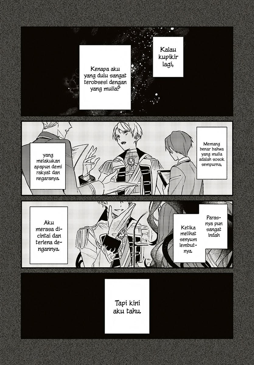 Gyakkou Shita Akuyaku Reijou wa, Naze ka Maryoku wo Ushinattanode Shinsou no Reijou ni Narimasu ( The Villainess Who Traveled Back in Time Inexplicably Lost Her Magic, so She Went Into Seclusion) Chapter 02.1 Gambar 8