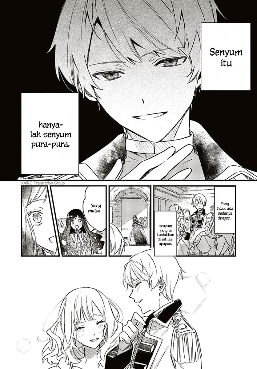 Gyakkou Shita Akuyaku Reijou wa, Naze ka Maryoku wo Ushinattanode Shinsou no Reijou ni Narimasu ( The Villainess Who Traveled Back in Time Inexplicably Lost Her Magic, so She Went Into Seclusion) Chapter 02.1 Gambar 9