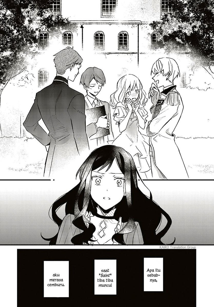 Gyakkou Shita Akuyaku Reijou wa, Naze ka Maryoku wo Ushinattanode Shinsou no Reijou ni Narimasu ( The Villainess Who Traveled Back in Time Inexplicably Lost Her Magic, so She Went Into Seclusion) Chapter 02.1 Gambar 10