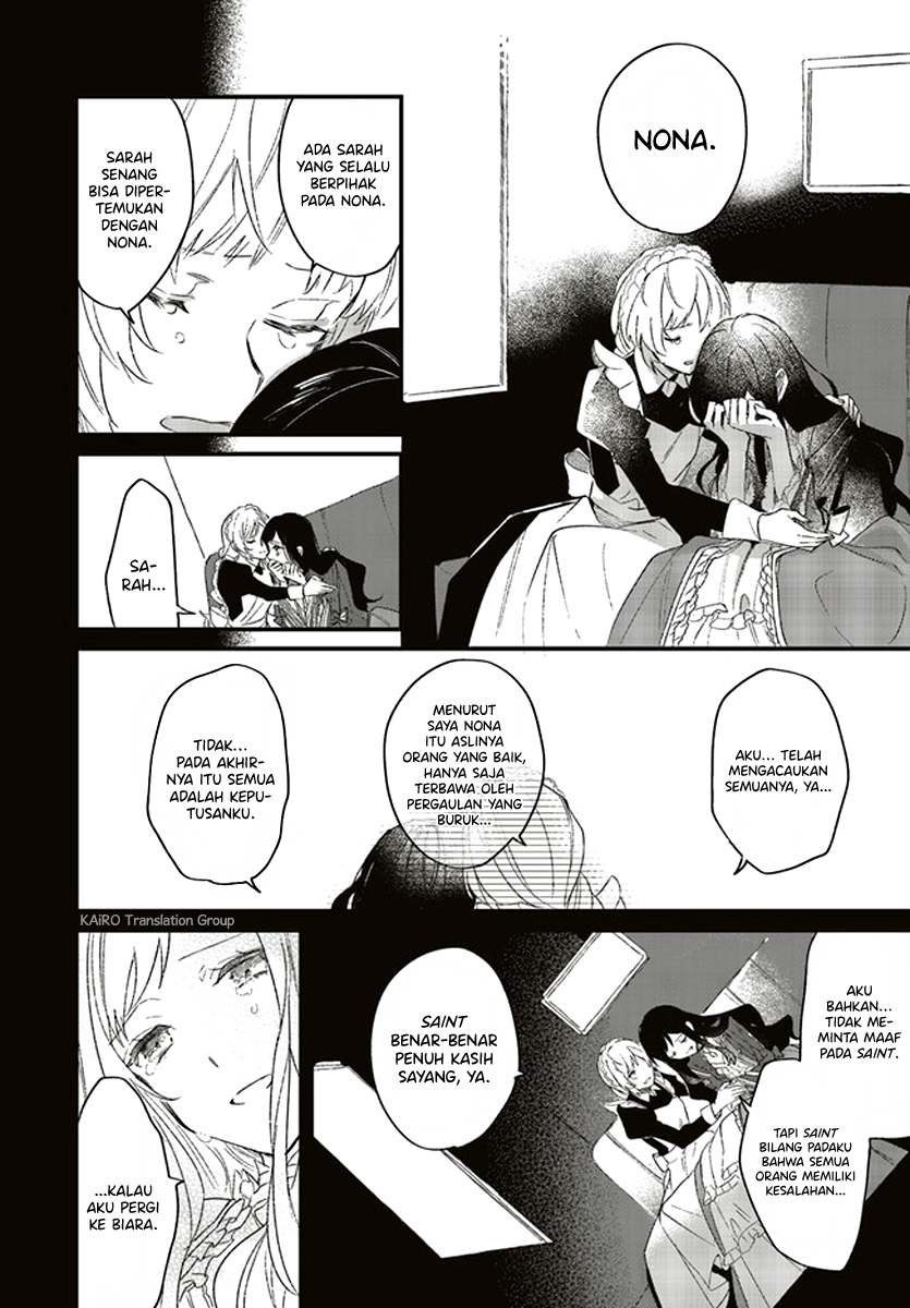 Gyakkou Shita Akuyaku Reijou wa, Naze ka Maryoku wo Ushinattanode Shinsou no Reijou ni Narimasu ( The Villainess Who Traveled Back in Time Inexplicably Lost Her Magic, so She Went Into Seclusion) Chapter 03.1 Gambar 6