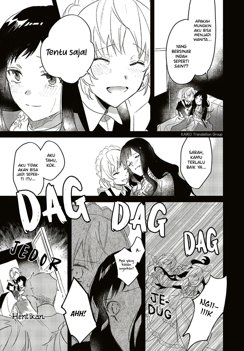 Gyakkou Shita Akuyaku Reijou wa, Naze ka Maryoku wo Ushinattanode Shinsou no Reijou ni Narimasu ( The Villainess Who Traveled Back in Time Inexplicably Lost Her Magic, so She Went Into Seclusion) Chapter 03.1 Gambar 7