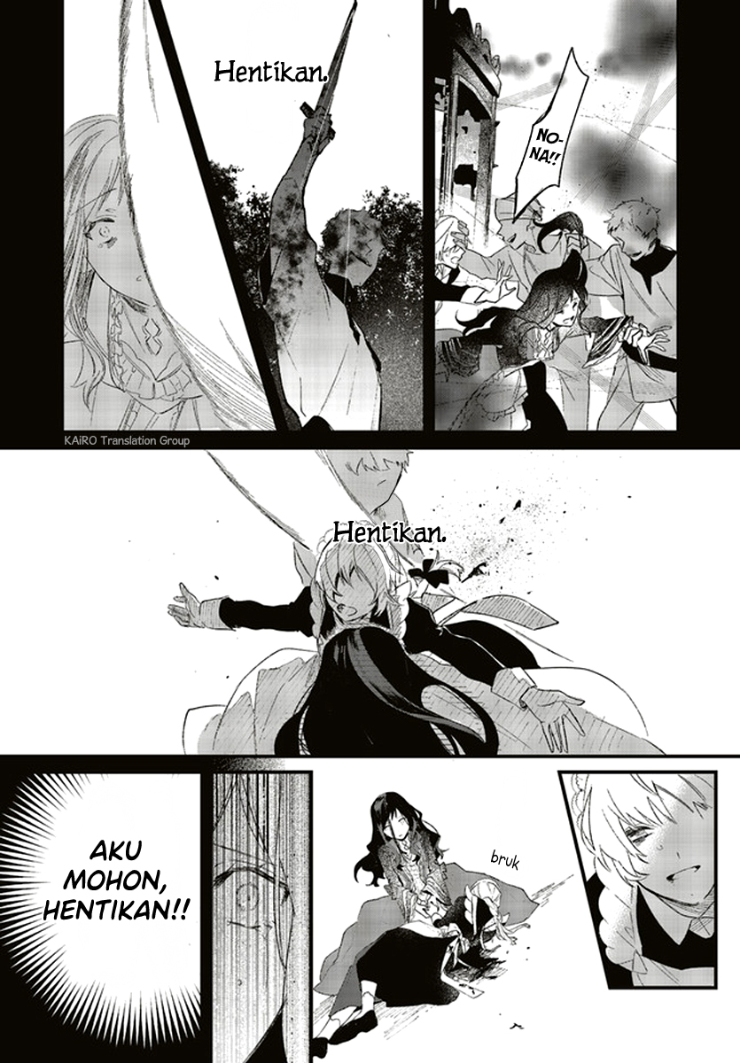 Gyakkou Shita Akuyaku Reijou wa, Naze ka Maryoku wo Ushinattanode Shinsou no Reijou ni Narimasu ( The Villainess Who Traveled Back in Time Inexplicably Lost Her Magic, so She Went Into Seclusion) Chapter 03.1 Gambar 8